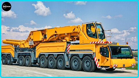 Largest Rough Terrain Cranes in the world- The Ultimate Heavy Lifting Machines