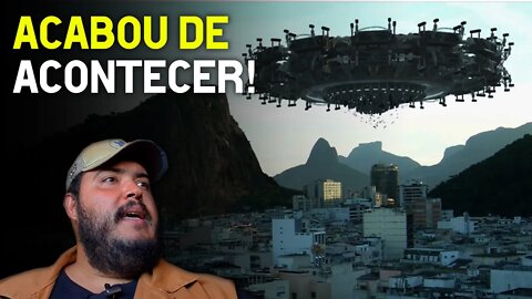 RIO DE JANEIRO!! (Acabou de acontecer um dos maiores registros UFOs, OVNIs, Extraterrestres, Aliens)