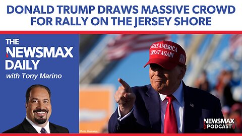 Trump Draws Huge Crowd in Blue State | The NEWSMAX Daily (05/13/24)