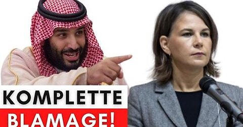 Baerbock von Saudi Arabien komplett lächerlich gemacht! (Klimakonferenz)