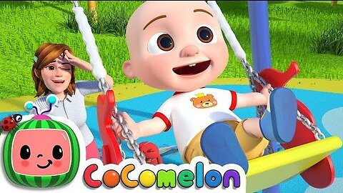 Yes Yes Playground Song | CoComelon Nursery Rhymes & Kids Songs-2023