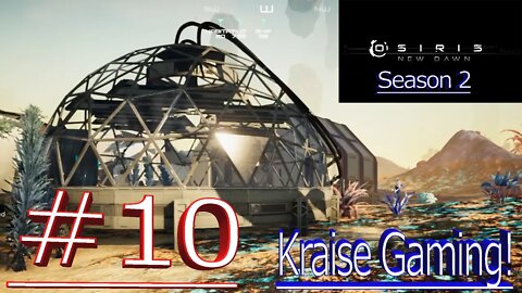 Ep#10 Bio-Dome & Defenses! - Osiris: New Dawn (Discovery Update) by Kraise Gaming