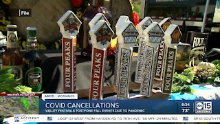 Multiple fall festivals in Phoenix canceled due to COVID-19 concerns