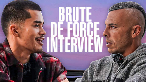 SNEAKO Interviews Brute De Force
