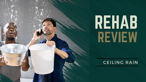Rehab Review 🌧️ Ceiling Rain ☔ Handymen do bad attic replumb & cost $1000s