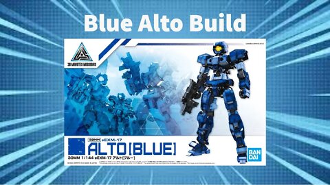 30 Minute Mission: Blue Alto Model Kit Build