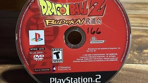 Dragon Ball Z Budokai PlayStation 2 (Nostalgia Gameplay)