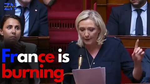 "France in chaos: Le Pen blames Macron for continues riots