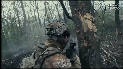 GoPro Combat footage Ukraine assault on Russian positions