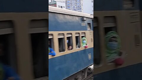 Bangladeshi Train #train #railway #rail #reels #populartransport #transport #reels