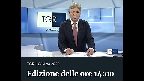 ITALIA, VACCINI: TGR Abruzzo 6/08/2023, Infanzia Bambini Miocardite Malori Improvvisi
