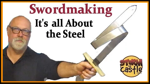 Sword Making - Don't Use this Steel!