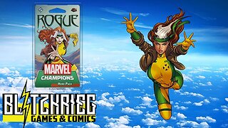 Rogue Hero Pack Marvel Champions Card Game Expansion Unboxing