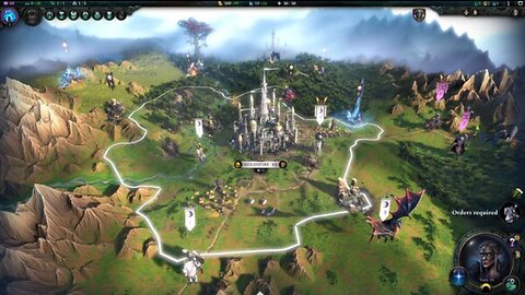 AGE OF WONDERS 4 - NEW fantasy 4x strategy tactical RPG