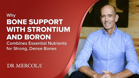 Why BONE SUPPORT WITH STRONTIUM AND BORON Combines Essential Nutrients for Strong, Dense Bones