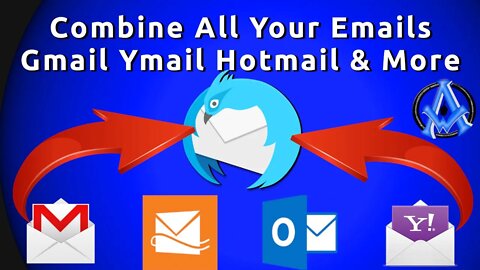 Combine All Email Accounts Into One With Thunderbird | Gmail Ymail Hotmail & More