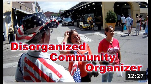 Disorganized Community Organizer l BADASS UNCLE SAM