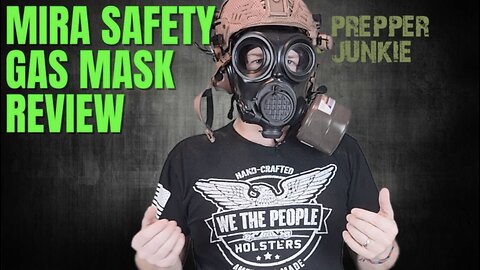 MIRA SAFETY GAS MASK CM-6M & CM-7M