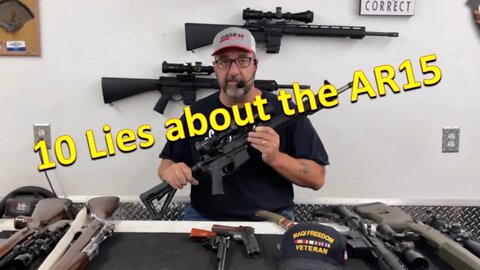 10 Lies About the AR15 - Both sides