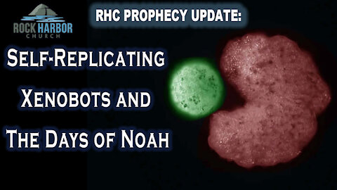 12-8-21 Self Replicating Xenobots and The Days of Noah [Prophecy Update]