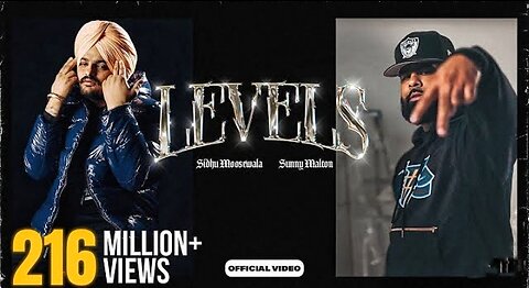 LEVELS Official Video | Sidhu Moose - Wala ft Sunny Malton | The Kidd