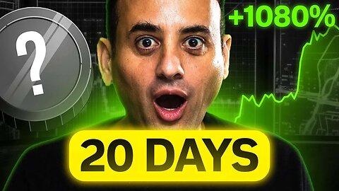 ONLY 20 Days Left To Catch The BIGGEST Altcoin Trade!