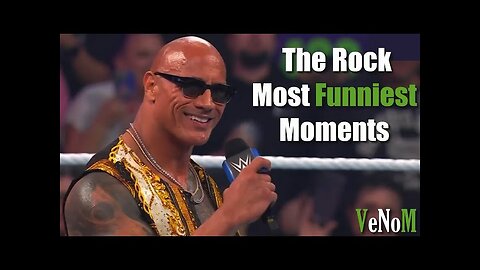 ROCK BOTTOM to LOL: Funniest Moments of The Rock in WWE! 😂🔥