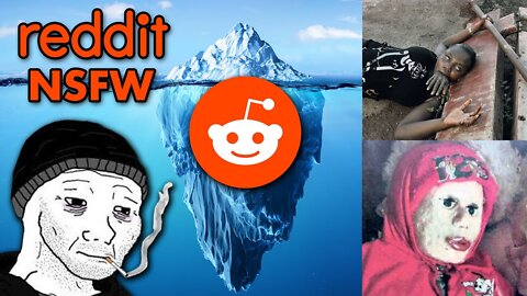 the disturbing reddit iceberg 😱