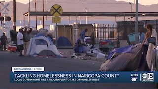 Local governments rally around plan to take on homelessness