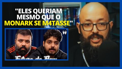 CAUE MOURA DEFENDE MONARK E O FLOW | GROSELHA TALK