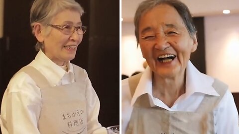 Japan's 'restaurant of mistaken orders' hires people with dementia