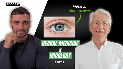 #2 The profound world of Iridology | Using the Eyes to boost health