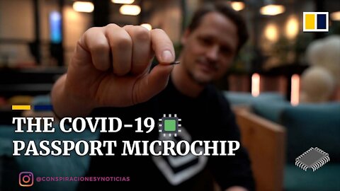 El Microchip de pasaporte COVID-19 está aquí