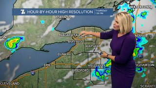 7 Weather 11pm Update, Wednesday, July 27