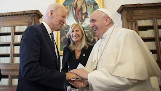 Pres. Biden: Pope Told Me That I Should "Keep Receiving Communion"