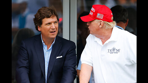 Tucker Carlson: "I hate Trump passionately" (David Ben Moshe and Chaim Ben Pesach JTF video)