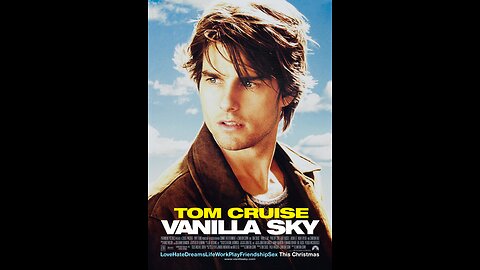 Trailer - Vanilla Sky - 2001