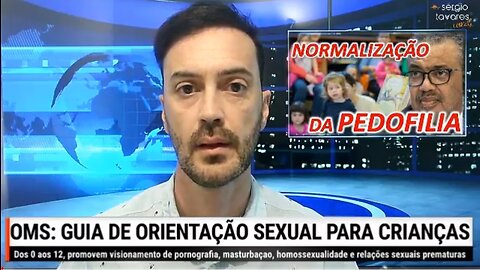 🎙️ Programa: A normalização da pedofilia promovida por OMS, Fórum Económico Mundial e governos