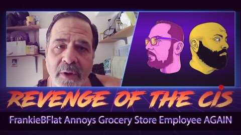 Flat Earther FrankieBFlat Annoys Grocery Store Employee Again | ROTC Clip