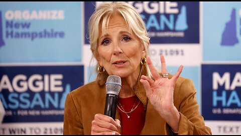 Jill Biden Reveals the 'Globalist' Priority—and Some Horrible Fashion