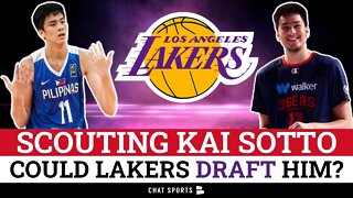 Kai Sotto Scouting Profile: Could The Lakers Draft The Philippines STAR?