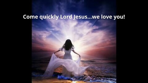 Heavenly Minded For RAPTURE, Our Bridegroom Comes, Have Your Own Oil? Pre-Tribulation Ready 726