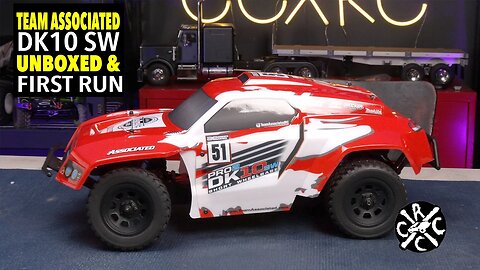 Team Associated Pro2 DK10 SW Unboxing and First Run - It Gets The Cinematic Treatment!