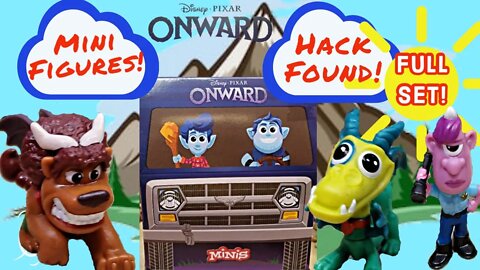 Disney Pixar Onward Movie Toys | Onward Mini Figures Hack Found | Buyer's Facts Review