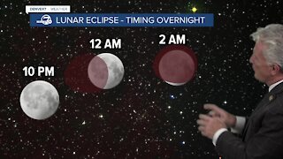 View a lunar eclipse over Colorado tonight