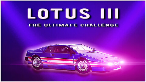 Lotus III : The.Ultimate.Challenge [Title.Track] [1992] [Gremlin.Graphics]