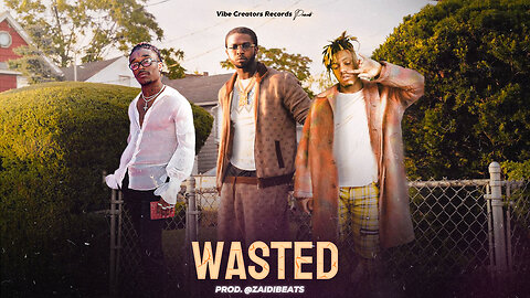 Juice WRLD - Wasted ft. YNW Melly, Pop Smoke, Lil Uzi Vert (Music Video) [Prod. Zaidi Beats]