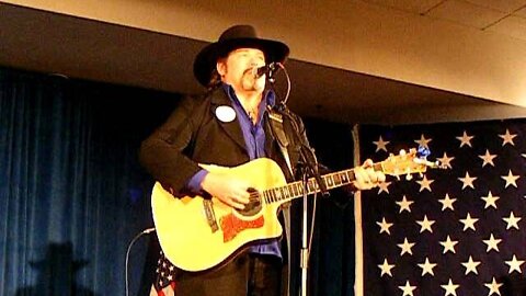 A clip of Buddy Jewel at the Herman Cain's Nashua NH event 11-17-11