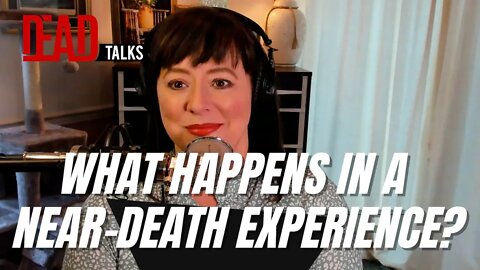What happens in a near-death experience?