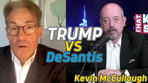 Kevin McCullough, a.k.a. Votestradamus on Trump vs. DeSantis